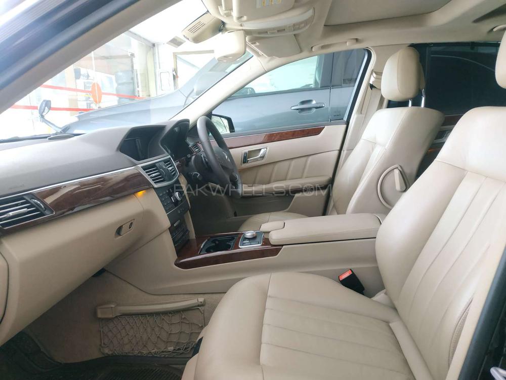 Mercedes Benz E Class 2011 for Sale in Islamabad Mercedes Benz E Class 2011 for Sale in Islamabad Image-12
