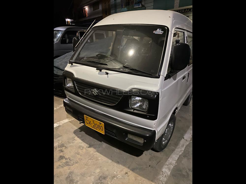 Suzuki Bolan 2017 for Sale in Karachi Image-1