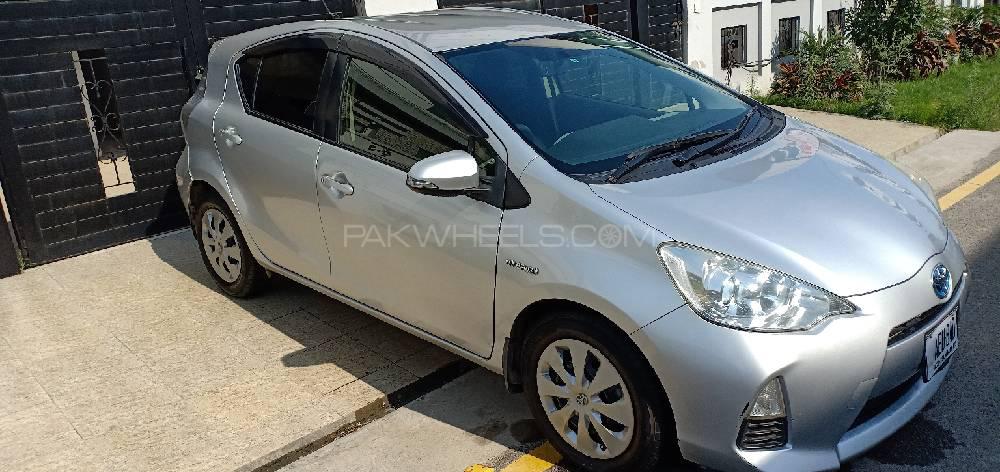 ٹویوٹا اکوا 2014 for Sale in سیالکوٹ ٹویوٹا اکوا 2014 for Sale in سیالکوٹ Image-5
