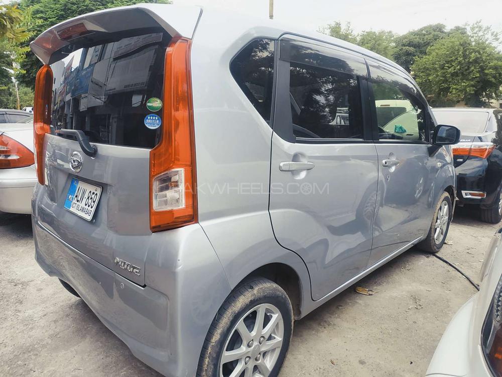 Daihatsu Move 2015 for Sale in Islamabad Daihatsu Move 2015 for Sale in Islamabad Image-3