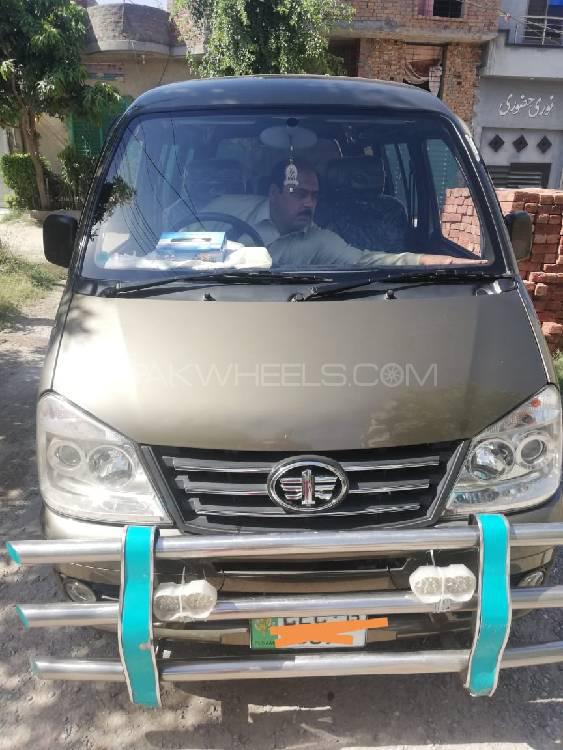 FAW X-PV 2015 for Sale in Gujranwala Image-1