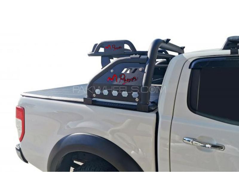 Mpower Roll Bar For Isuzu D-max Matt Black With Cargo Tray 2018-2020 Mpower Roll Bar For Isuzu D-max Matt Black With Cargo Tray 2018-2020 Image-2