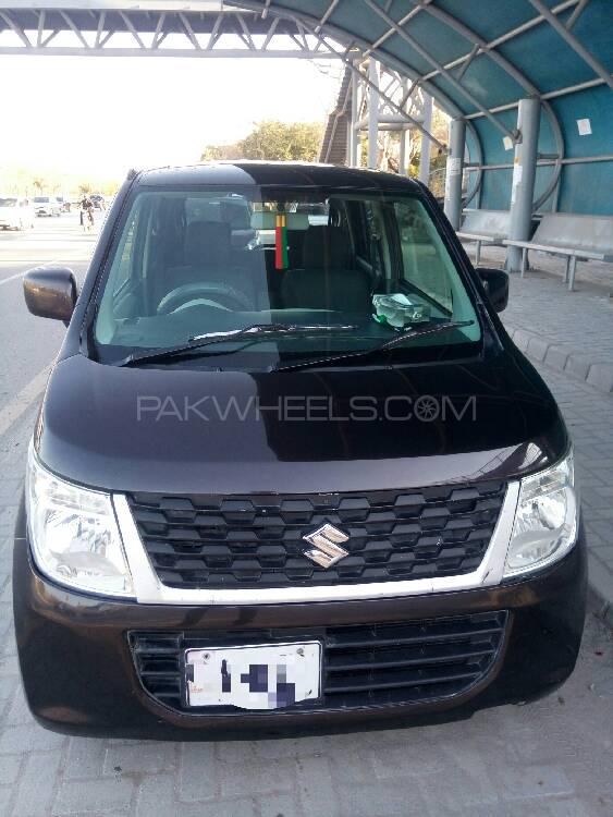 Suzuki Wagon R 2015 for Sale in Islamabad Image-1