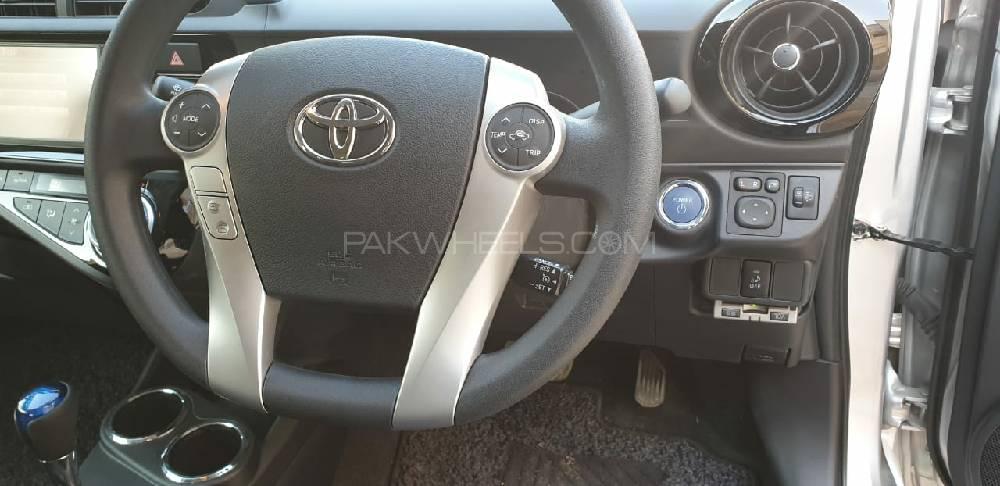 Toyota Aqua 2015 for Sale in Karachi Toyota Aqua 2015 for Sale in Karachi Image-8