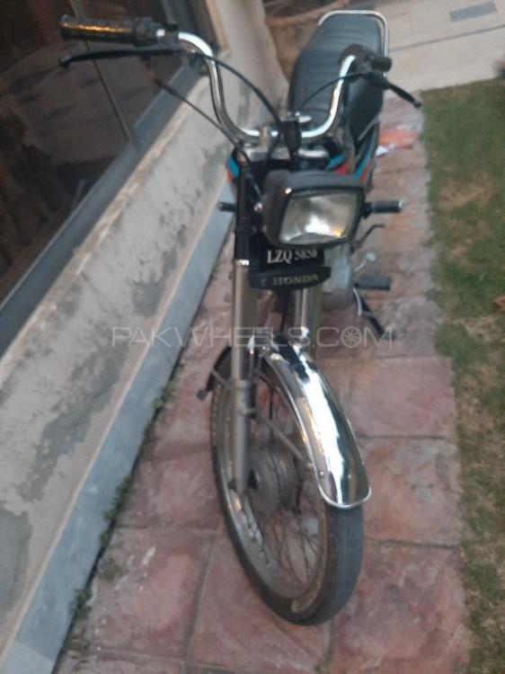 Honda CG 125 2005 for Sale Image-1