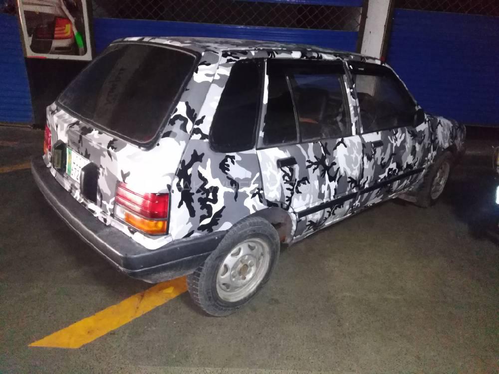 Suzuki Khyber 1991 for Sale in Lahore Suzuki Khyber 1991 for Sale in Lahore Image-4