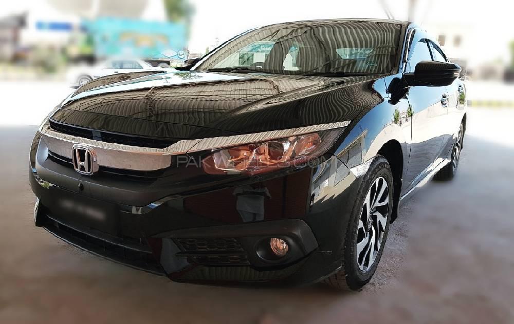 Honda Civic 2018 for Sale in Lahore Image-1
