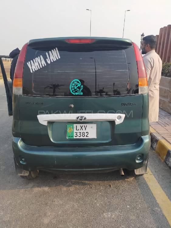 Hyundai Santro 2001 for Sale in Faisalabad Hyundai Santro 2001 for Sale in Faisalabad Image-6