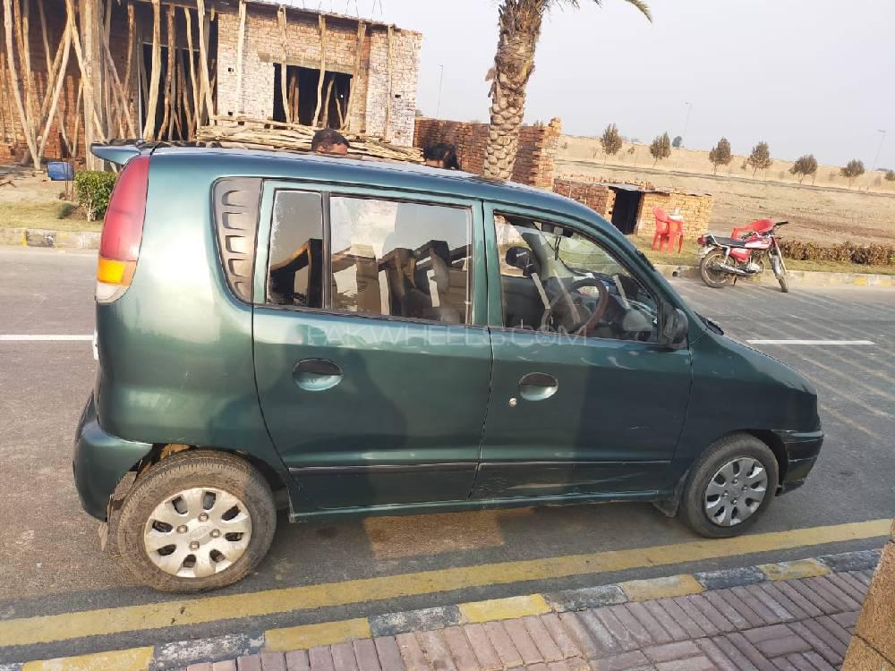 Hyundai Santro 2001 for Sale in Faisalabad Hyundai Santro 2001 for Sale in Faisalabad Image-3