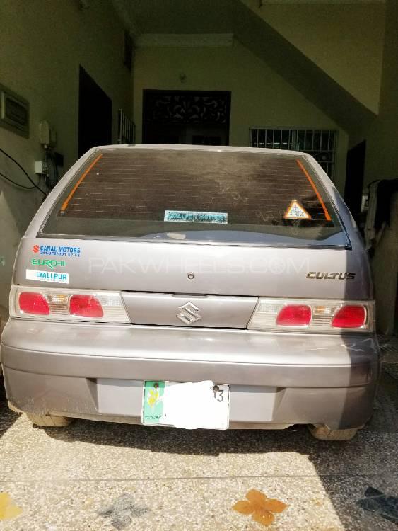Suzuki Cultus 2013 for Sale in Islamabad Suzuki Cultus 2013 for Sale in Islamabad Image-7