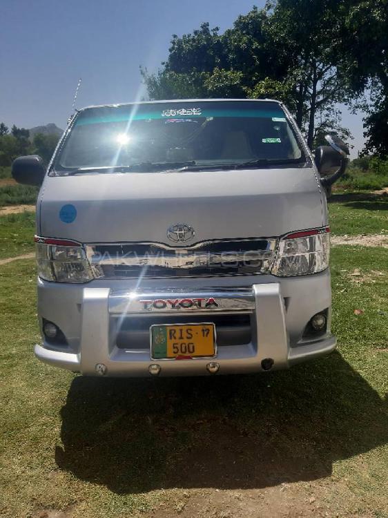 Toyota Hiace 2017 for Sale in Wah cantt Image-1