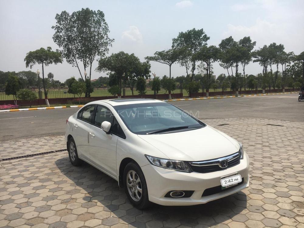 Honda Civic 2013 for Sale in Lahore Image-1
