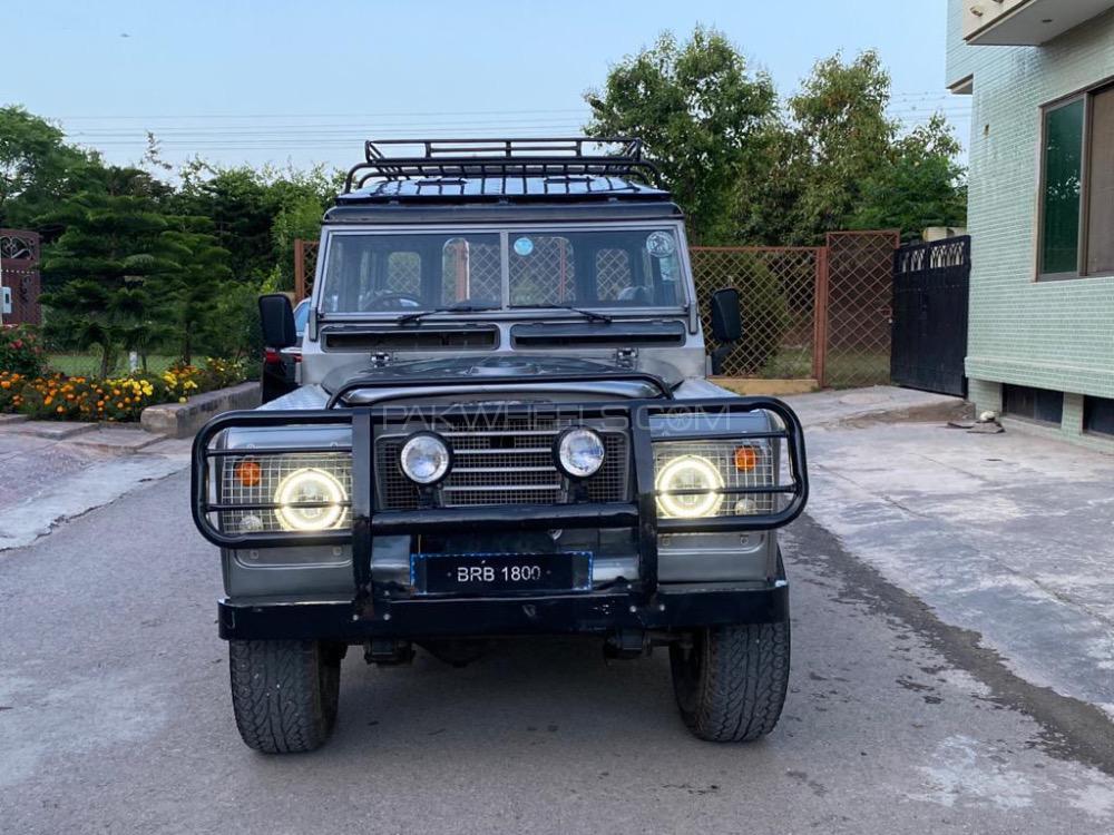 لینڈ روور ڈیفنڈر 1984 for Sale in اسلام آباد Image-1
