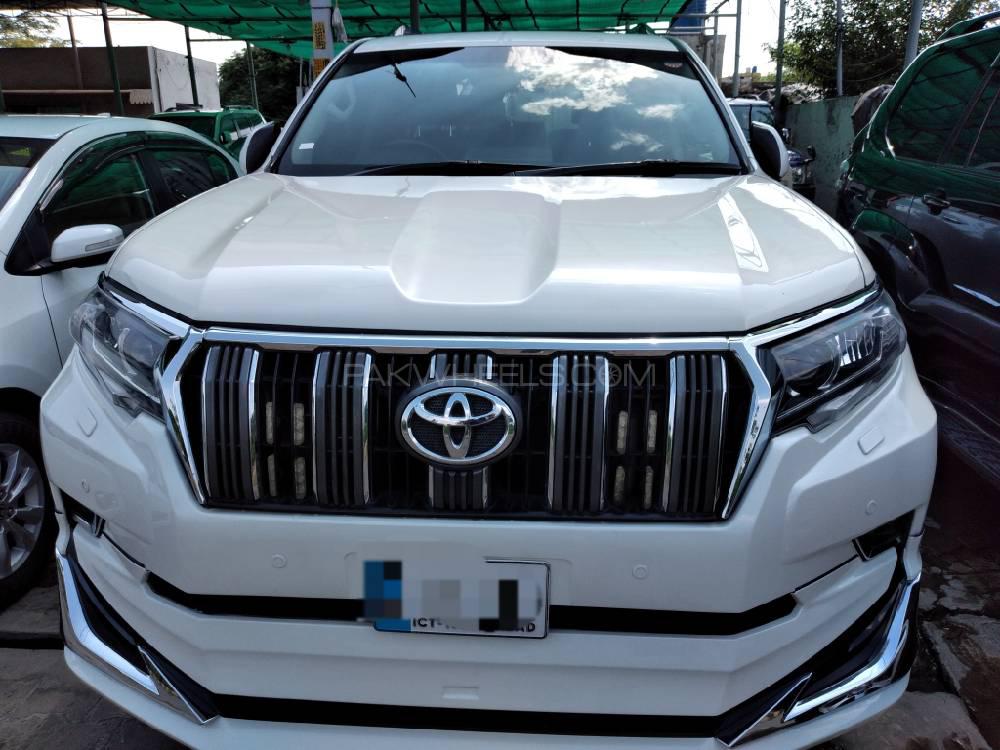 Toyota Prado 2014 for Sale in Lahore Image-1