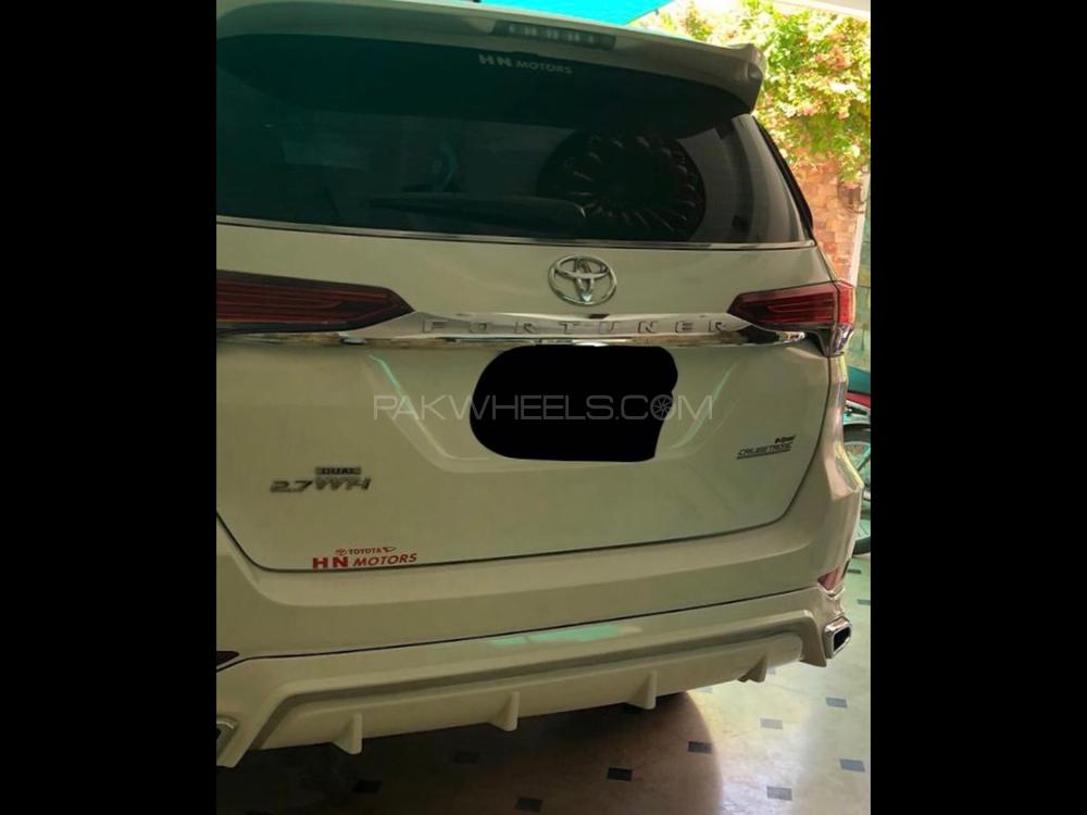 Toyota Fortuner 2017 for Sale in Kamoke Toyota Fortuner 2017 for Sale in Kamoke Image-2