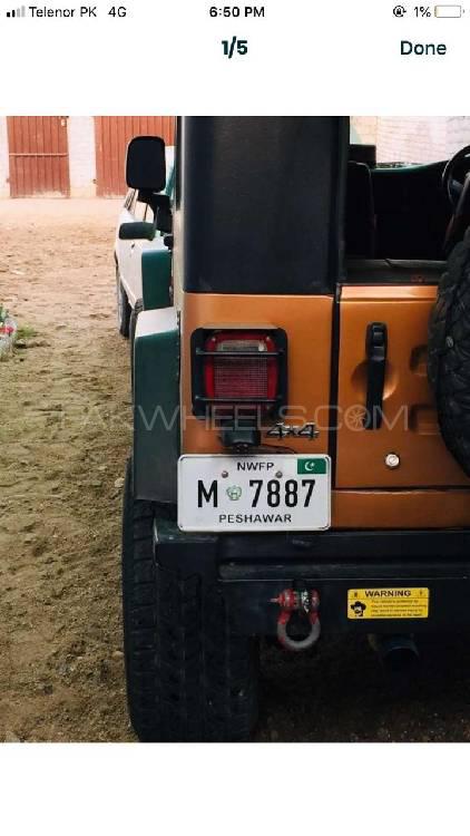 Jeep Wrangler 1984 for Sale in Peshawar Jeep Wrangler 1984 for Sale in Peshawar Image-10