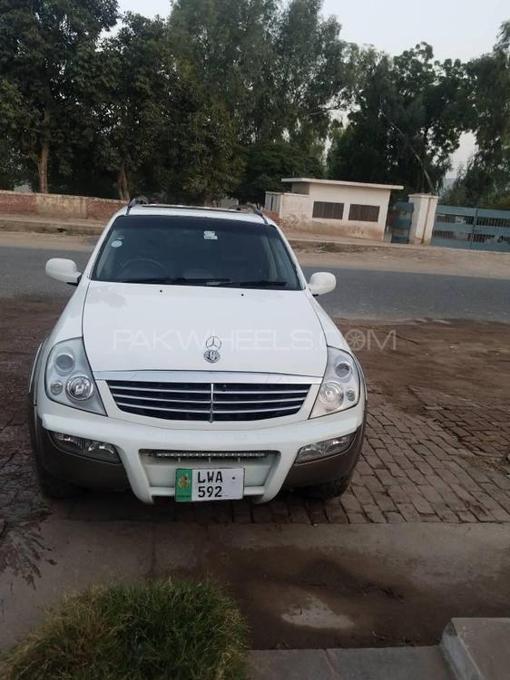 SsangYong Rexton 2005 for Sale in Lahore Image-1