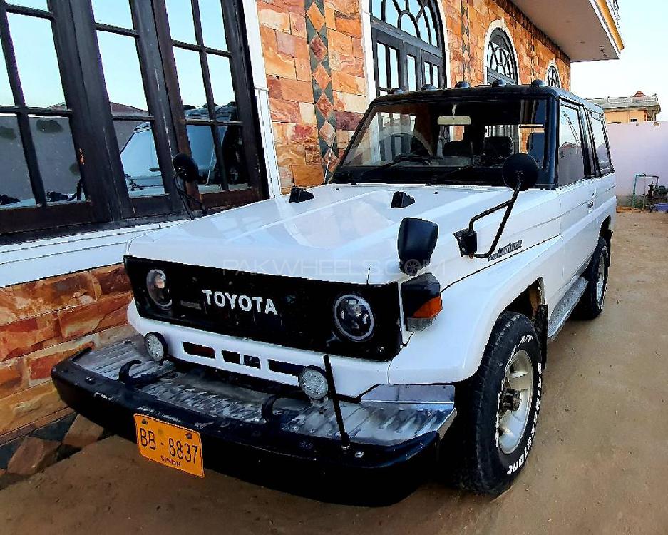 Toyota Land Cruiser 1992 for Sale in Sukkur Image-1