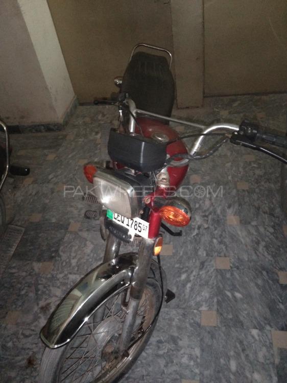 Honda CD 70 2007 for Sale Honda CD 70 2007 for Sale Image-4