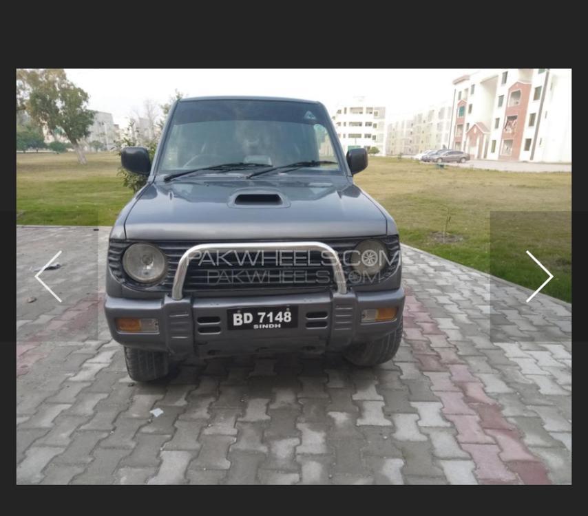 Mitsubishi Pajero Mini 1994 for Sale in Swabi Image-1