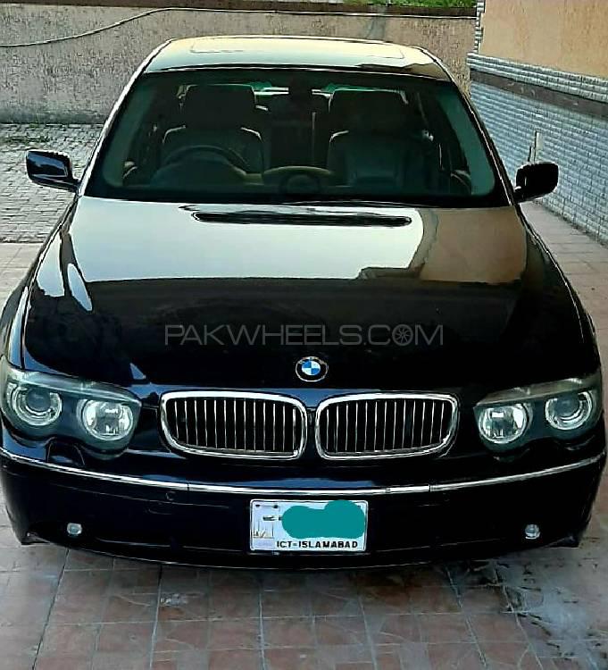 BMW 7 Series 2003 for Sale in Islamabad BMW 7 Series 2003 for Sale in Islamabad Image-2