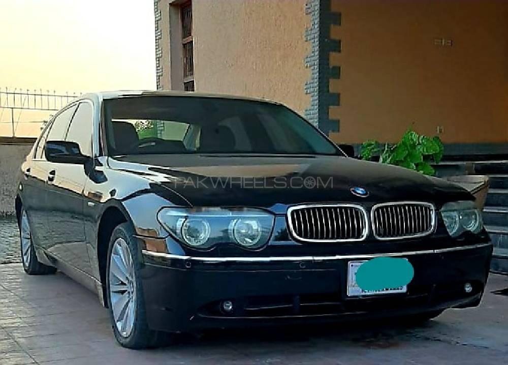 BMW 7 Series 2003 for Sale in Islamabad BMW 7 Series 2003 for Sale in Islamabad Image-13