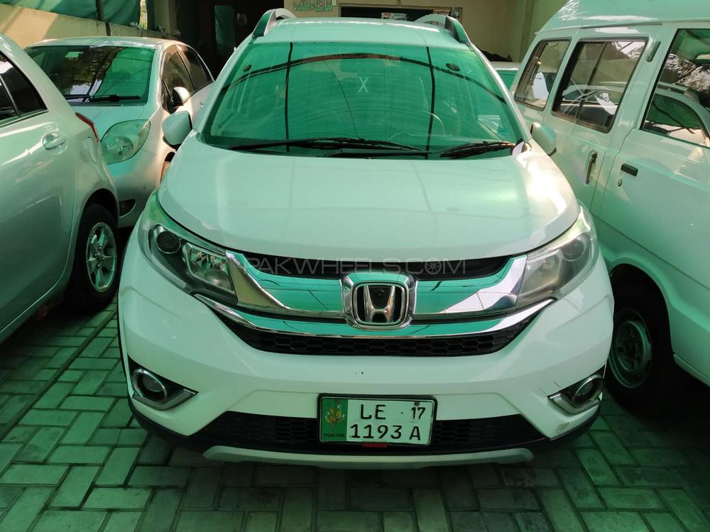 Honda BR-V 2017 for Sale in Lahore Image-1