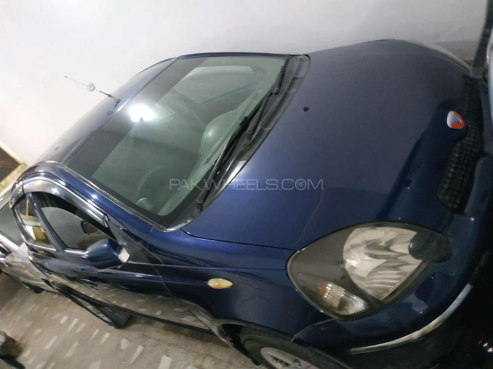 Toyota Vitz 2002 for Sale in Peshawar Image-1