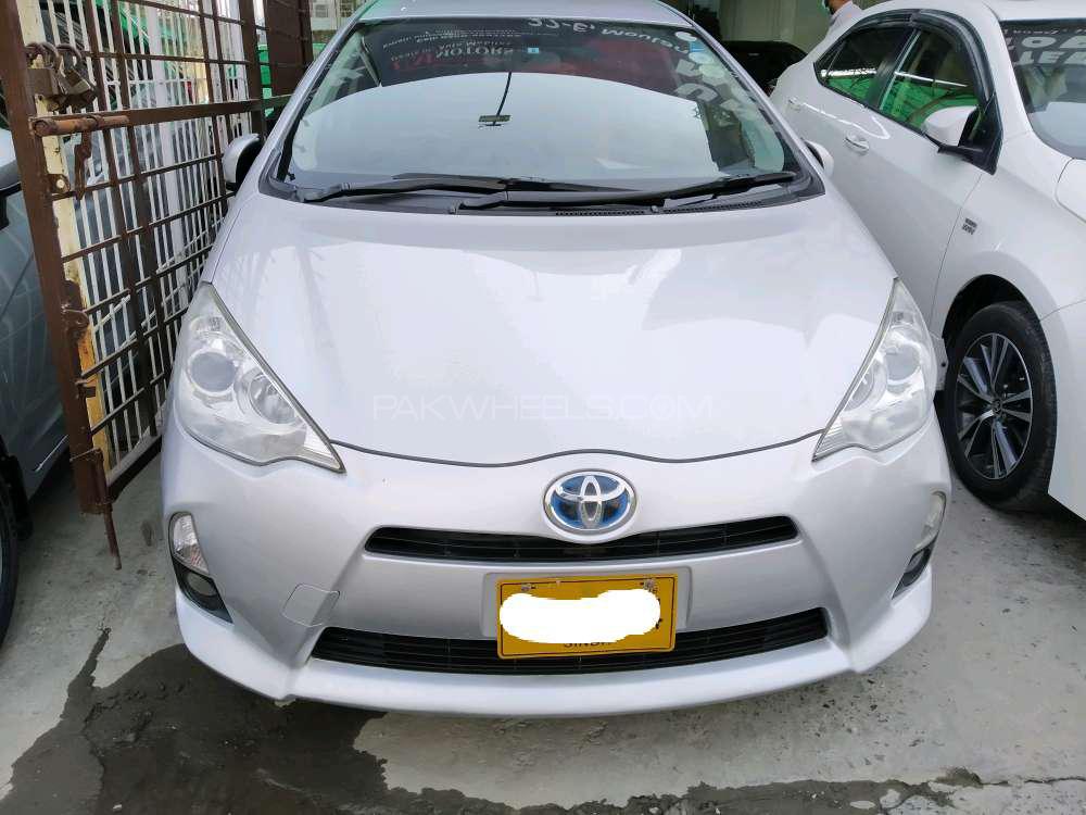Toyota Aqua 2014 for Sale in Lahore Image-1