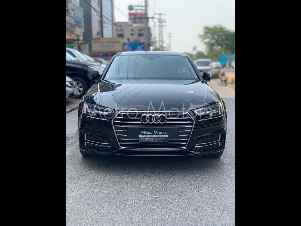 Audi A4 2019 for Sale in Lahore Image-1