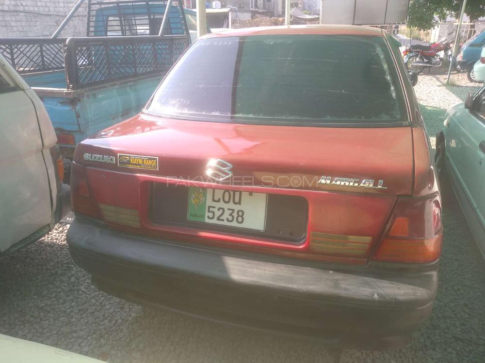 Suzuki Margalla 1995 for Sale in Rawalpindi Suzuki Margalla 1995 for Sale in Rawalpindi Image-3
