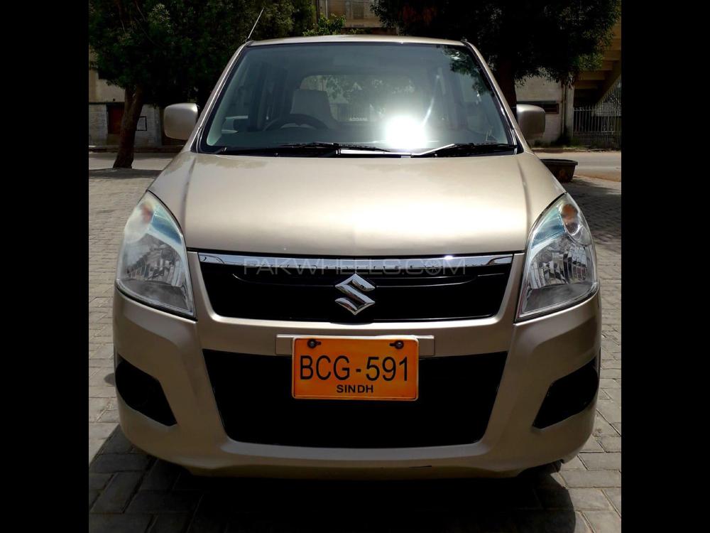 Suzuki Wagon R 2014 for Sale in Mirpur khas Image-1