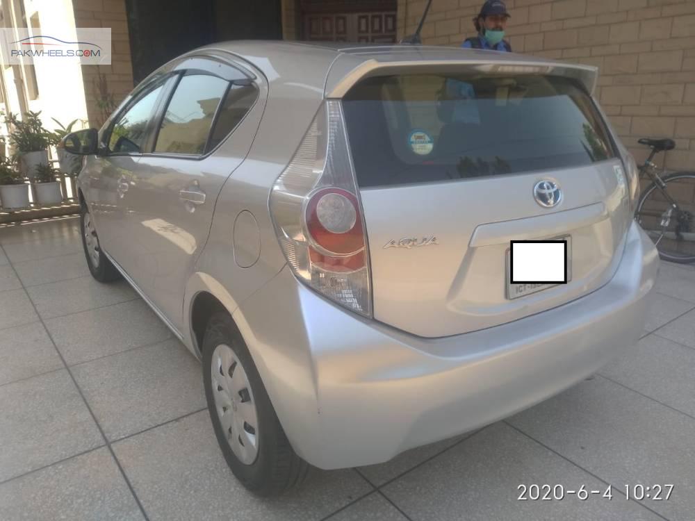 ٹویوٹا اکوا 2013 for Sale in اسلام آباد ٹویوٹا اکوا 2013 for Sale in اسلام آباد Image-11