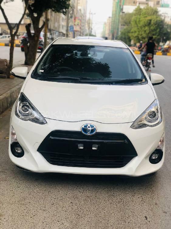 Toyota Aqua 2016 for Sale in Karachi Image-1
