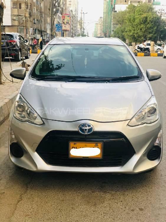 Toyota Aqua 2015 for Sale in Karachi Image-1