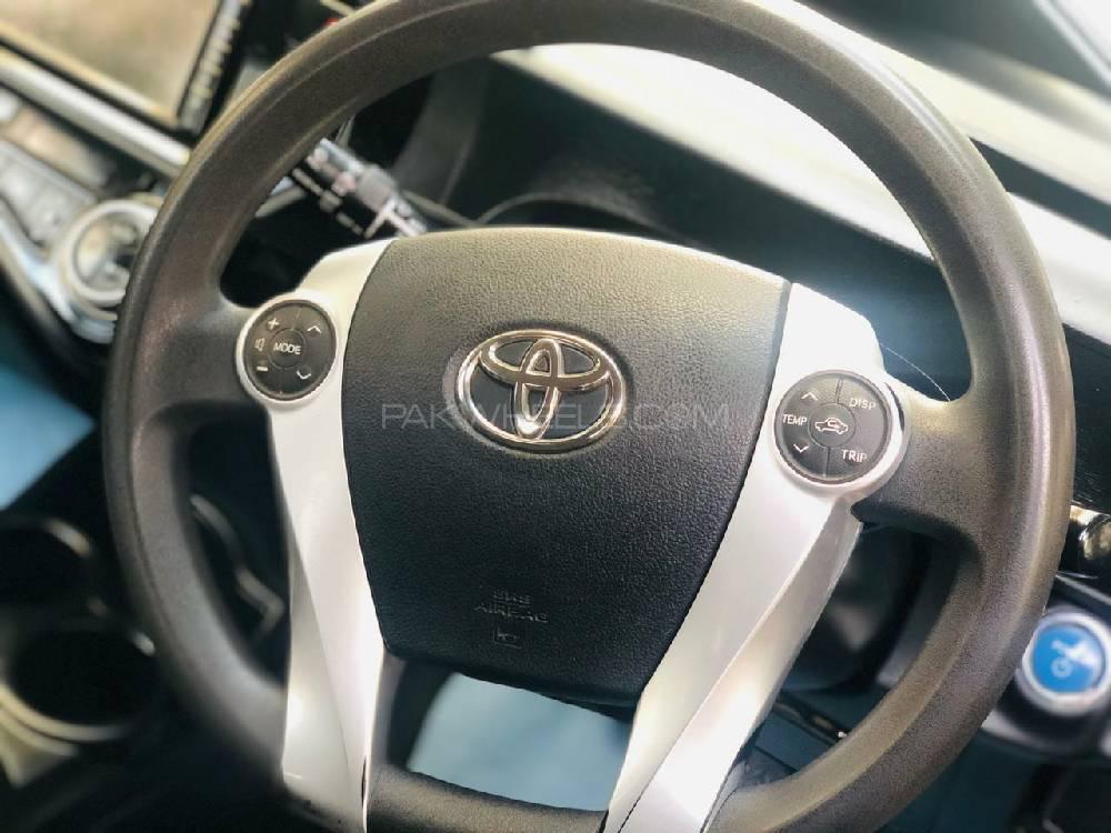 Toyota Aqua 2015 for Sale in Karachi Toyota Aqua 2015 for Sale in Karachi Image-6