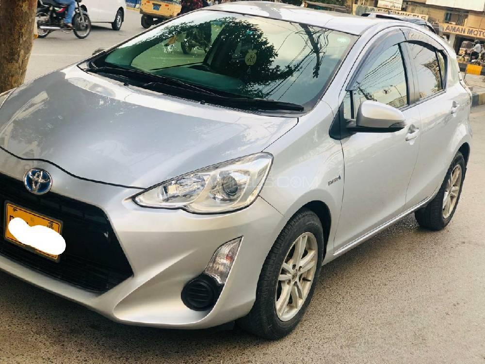 Toyota Aqua 2015 for Sale in Karachi Toyota Aqua 2015 for Sale in Karachi Image-3