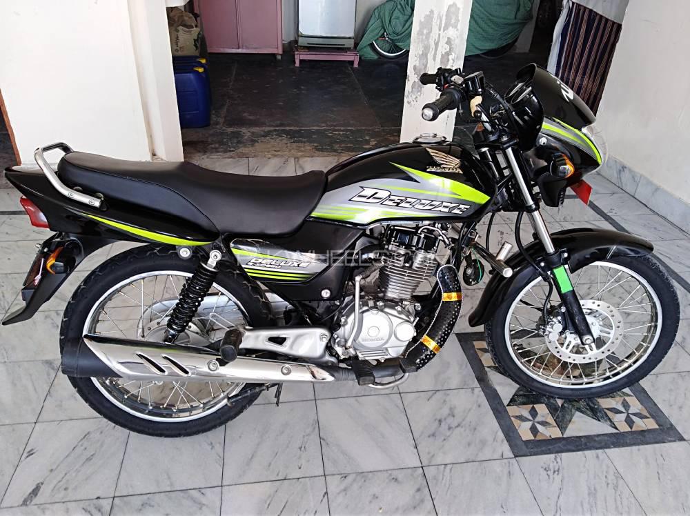 Used Honda Cg 125 Deluxe 2018 Bike For Sale In Hasilpur 278131