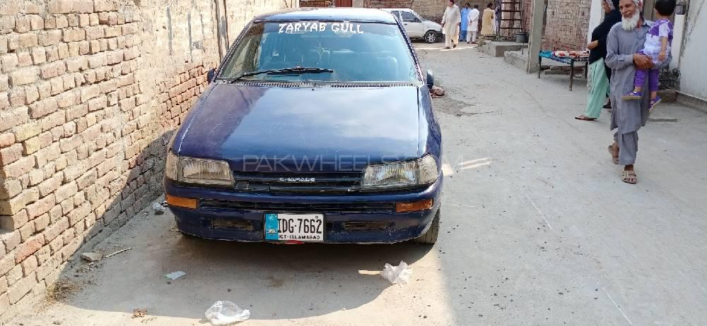Daihatsu Charade 1989 for Sale in Faisalabad Daihatsu Charade 1989 for Sale in Faisalabad Image-3