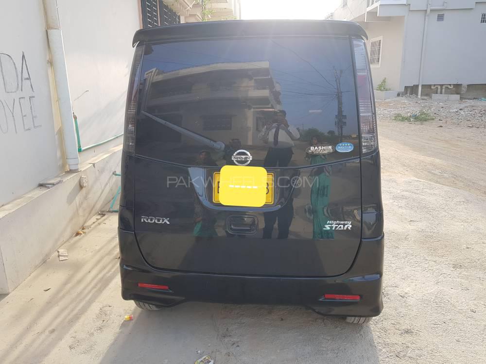 Nissan Roox 2012 for Sale in Hyderabad Nissan Roox 2012 for Sale in Hyderabad Image-4