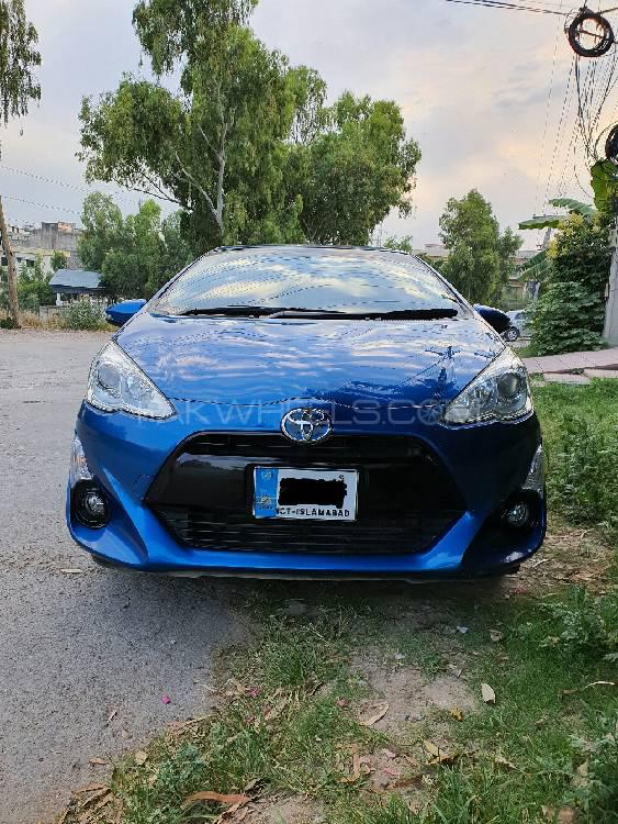 Toyota Aqua 2015 for Sale in Islamabad Image-1
