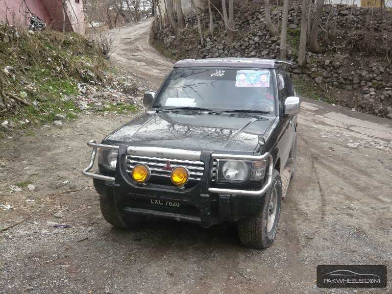 مٹسوبشی پجیرو 1991 for Sale in راولپنڈی Image-1