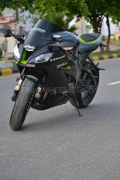 Kawasaki Ninja ZX-10R 2015 for Sale Kawasaki Ninja ZX-10R 2015 for Sale Image-4