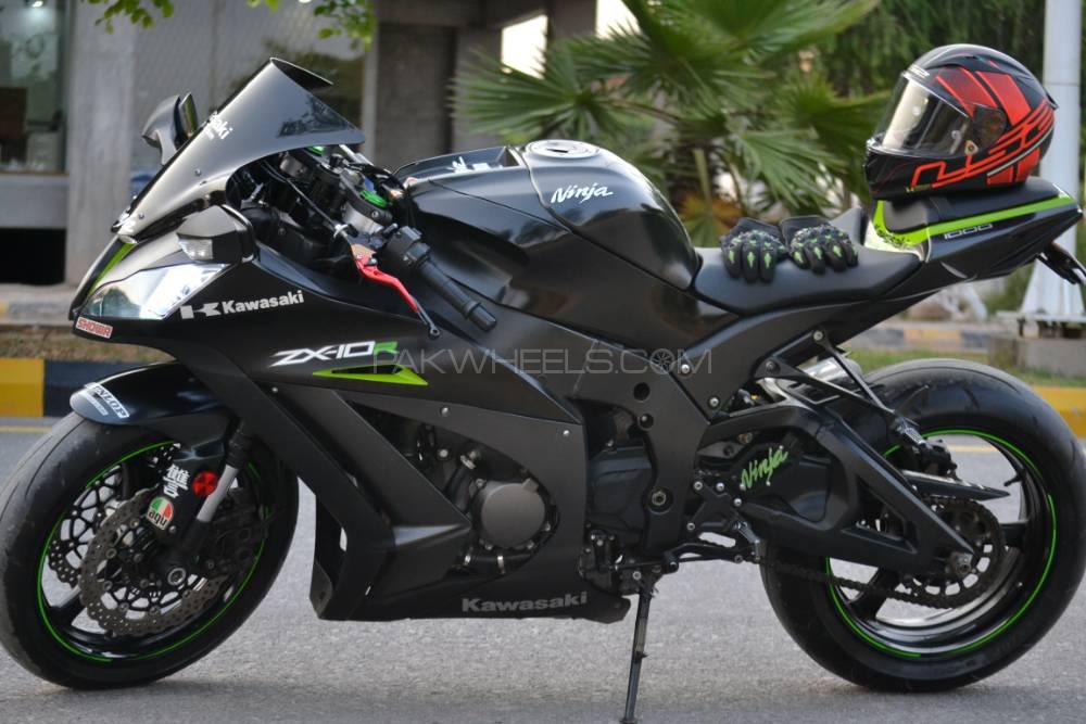 Kawasaki Ninja ZX-10R 2015 for Sale Kawasaki Ninja ZX-10R 2015 for Sale Image-13