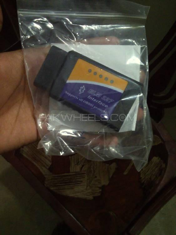 elm327 obd2 scanner code reader for car for sale in Karachi Image-1