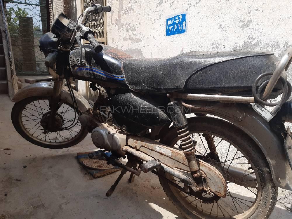 Yamaha Dhoom YD-70 2009 for Sale Yamaha Dhoom YD-70 2009 for Sale Image-6