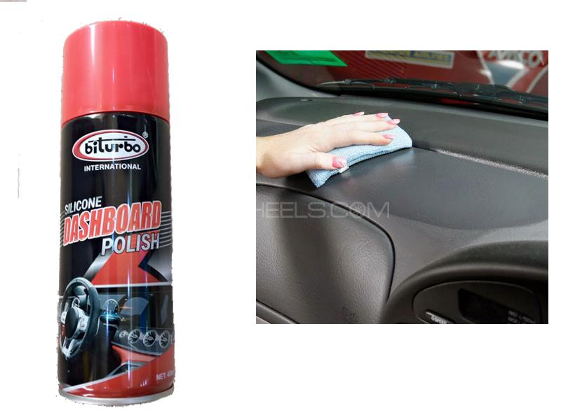 Biturbo Silicone Dashboard Polish Red Image-1