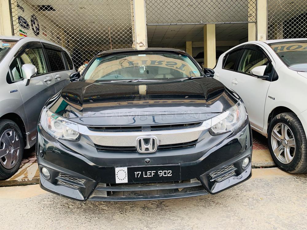 Honda Civic 2017 for Sale in Lahore Image-1