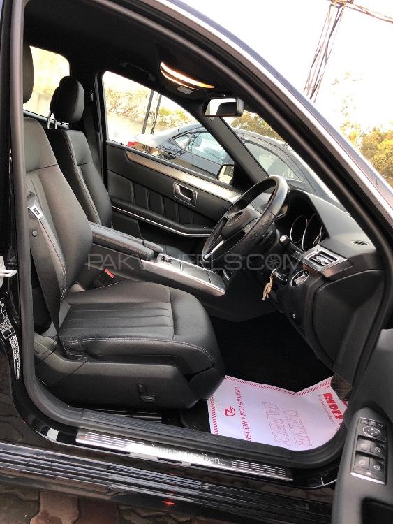 Mercedes Benz E Class 2015 for Sale in Lahore Mercedes Benz E Class 2015 for Sale in Lahore Image-12