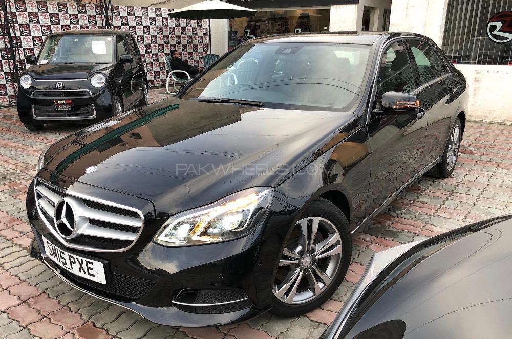 Mercedes Benz E Class 2015 for Sale in Lahore Mercedes Benz E Class 2015 for Sale in Lahore Image-18